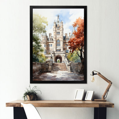 Ucl University College London, reproduction d'art sur toile