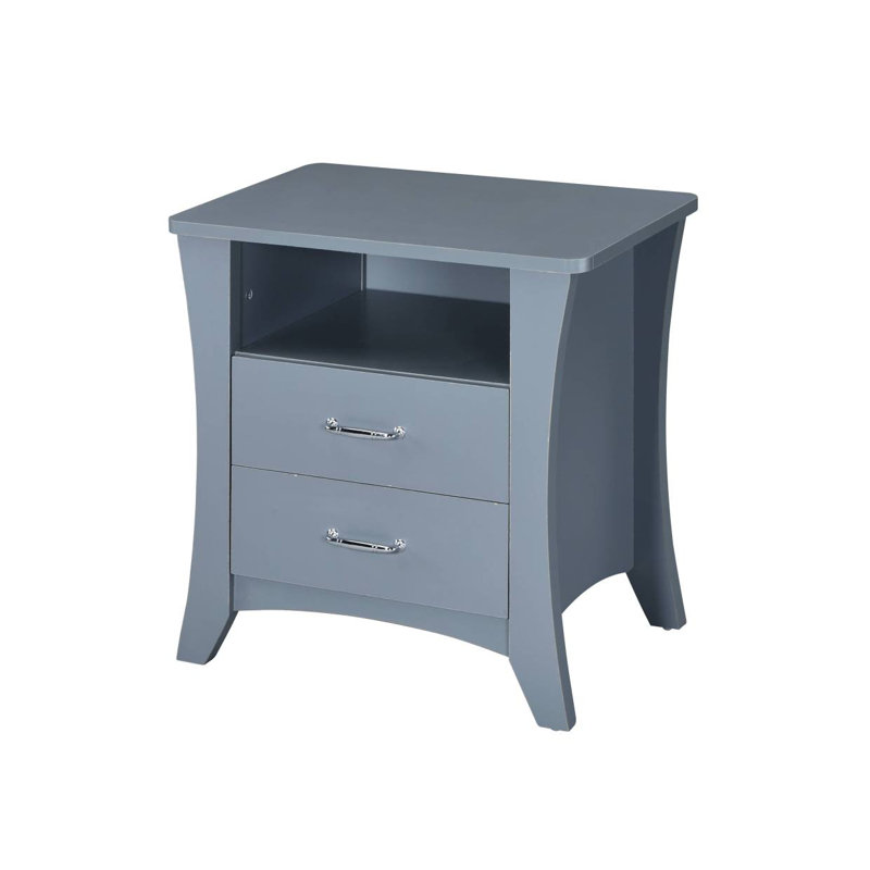 Colt Finish Accent Table, Gray