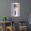 Art mural en métal Winston Porter «Drips Balloon» par Mark Ashkenazi-344310156