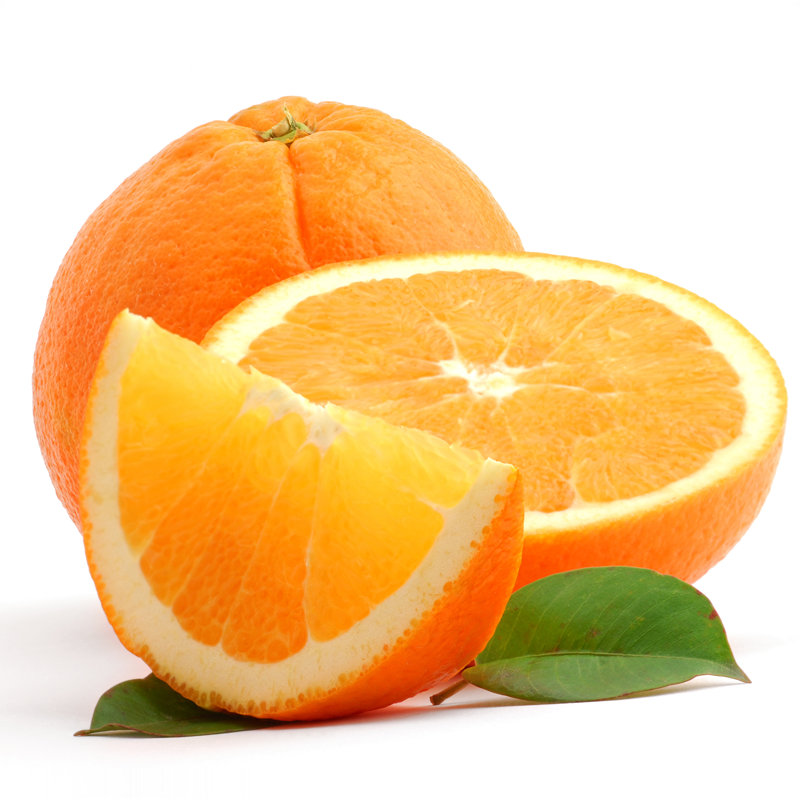Orange Fruit by Kone - Wrapped Canvas Print, 51cm H x 51cm W x 3.8cm D