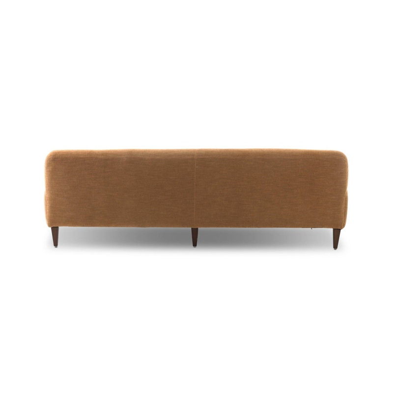 Kent Sofa, Laughlin Ochre Polyester Blend