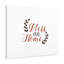 Bless Our Home - Wrapped Canvas Print