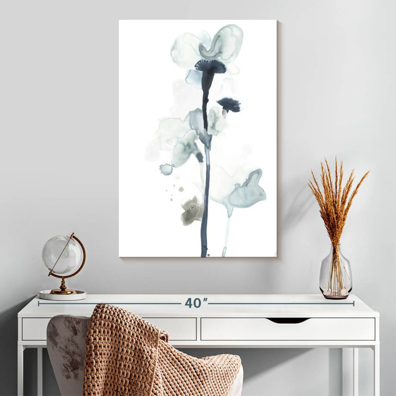 Avery Midnight Blossoms I, 30" H x 20" W