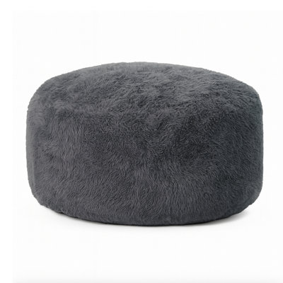 Big Round Faux Fur Bean Bag Chair