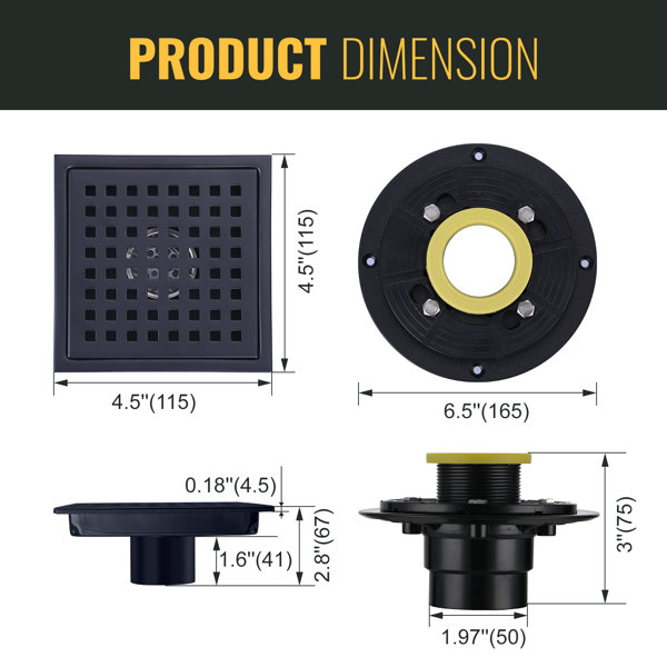 Product Dimensions