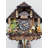  Wooden Cuckoo Clock Cottage With 12 Inch Height Man Chopping Wood Hourly Actio
