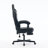 Adjustable Reclining Ergonomic Faux Leather Swiveling PC & Racing Game Chair-1176763061