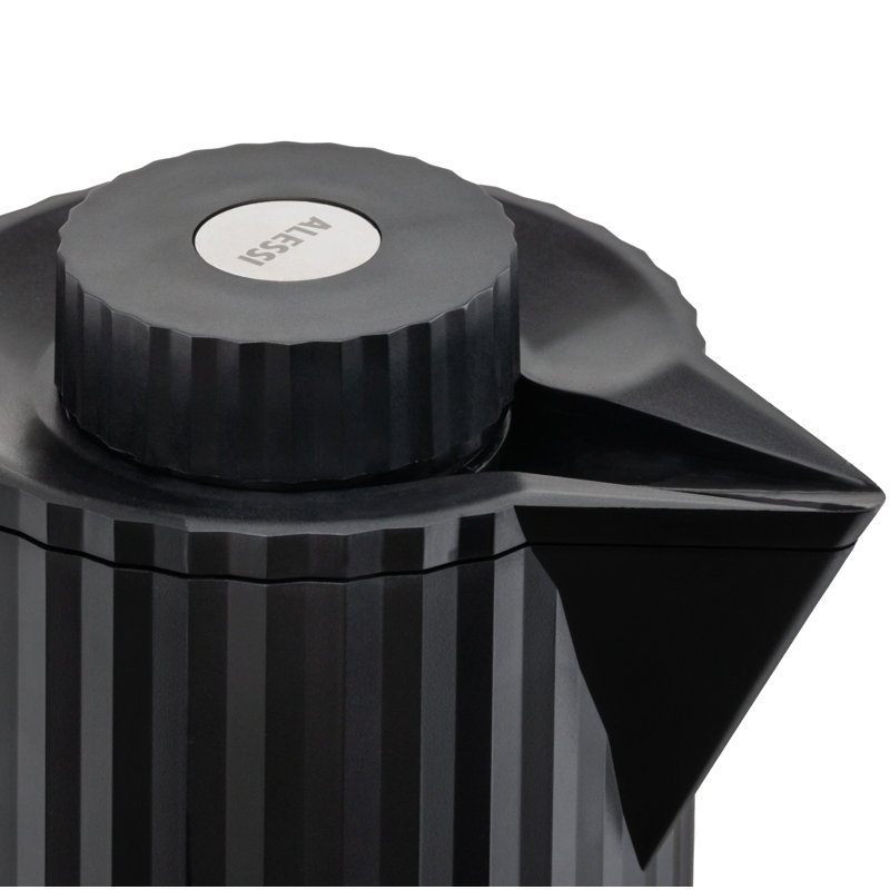 Plissé Thermo Insulated Jug, Black