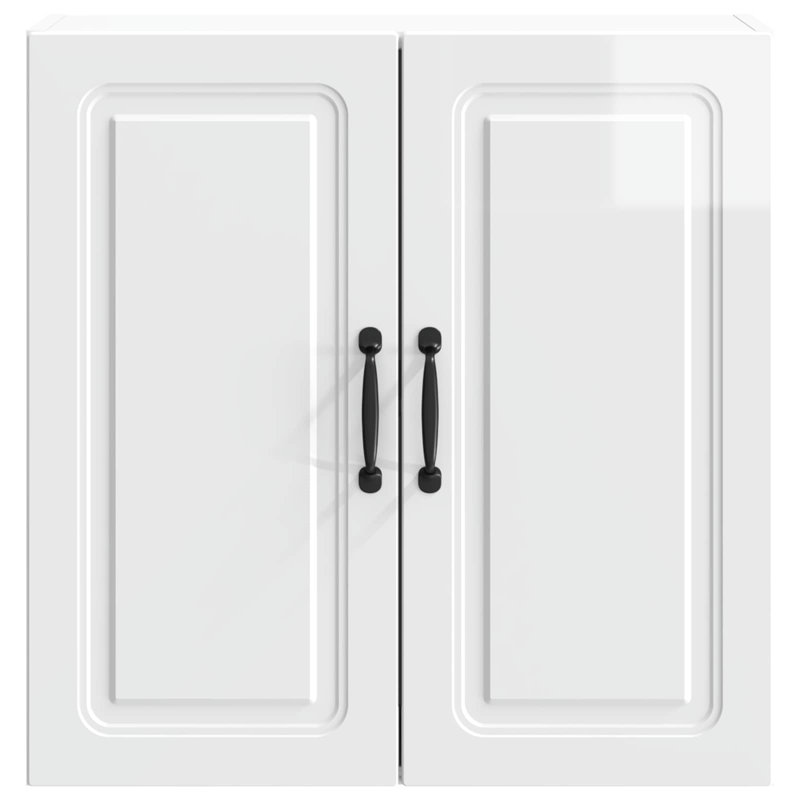 Rectangle Accent Chest, High Gloss White