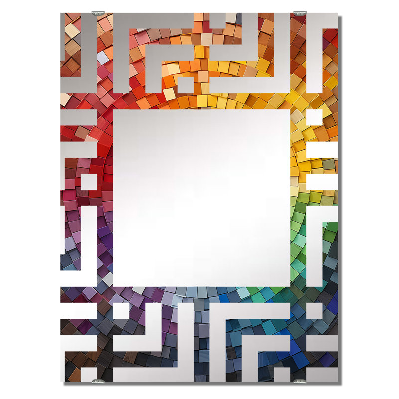 Miroir Fann, 40 po x 30 po