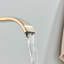 Aiza Floor Waterfall Faucet Bath Filler