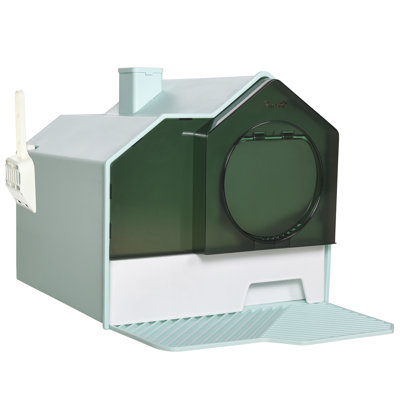 Plastic Litter Box Enclosure