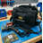 Heavy Duty 1000D Tactical Range & Tool Bag – Hard Bottom Shooting Case with 4 Pistol Slots, Mag Pouches & Organizer Pockets – Durable Utility Gear for Mechanics, Shooting Sports, IPSC, IDPA