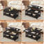 4 In 1 Lift Top Coffee Table With Hidden Storage And Drawers-598814941