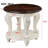 Rustic Round Wood Coffee Table 2 Set-101254379
