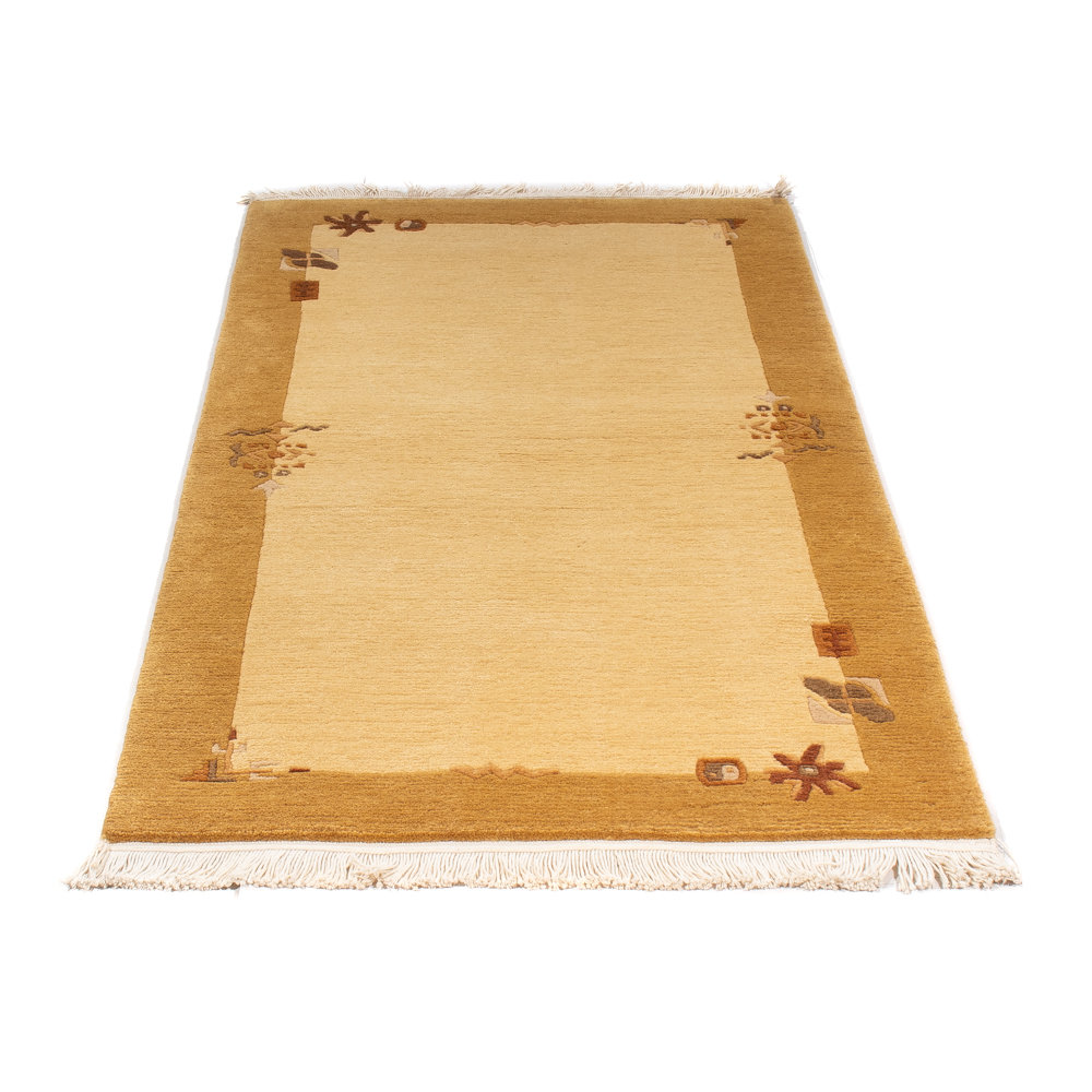 Oriental Nepal Rug - 144 x 73cm - Beige