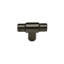 Barre Bronze Bar Knob-73709785