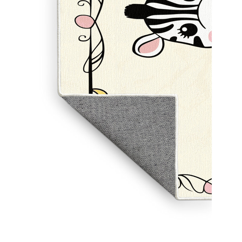 Tapis lavable Indigo, Rectangulaire 2 pi x 3 pi
