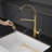 Pull Down Kitchen Faucet-125337697