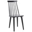 Chaise d'appoint en bois massif Rolde-803254011