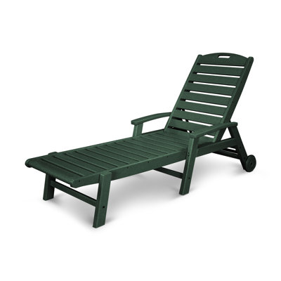 Yacht Club Wheeled Chaise