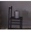 Abat-jour cylindrique gris grand (24 cm) Luminaire suspendu-1125808973