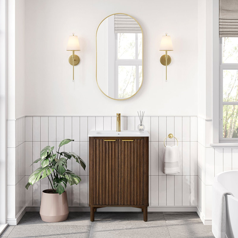 AV-020 24 po (options de couleurs multiples), Brun foncé