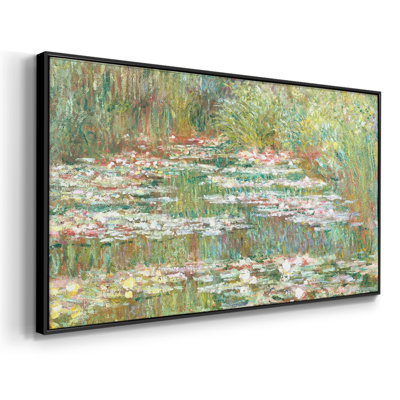 «Landscape Series» -CCCCLXV- Toile tendue avec châssis tendue, prête à être accrochée