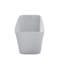 47 Inch Solid Surface Soaking Bathtub - Deep Soak Freestanding Tub