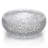 Moonshell 17" Clear Tempered Glass Circular Vessel Bathroom Sink - Clearview Collection-100634380