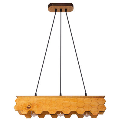 3 - Light Kitchen Island Pendant