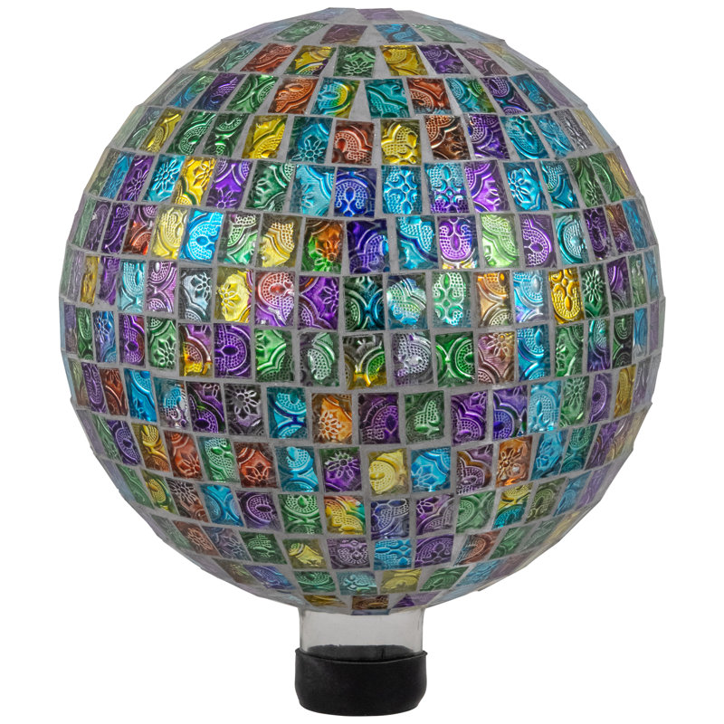 Multicolore mosaïque de jardin