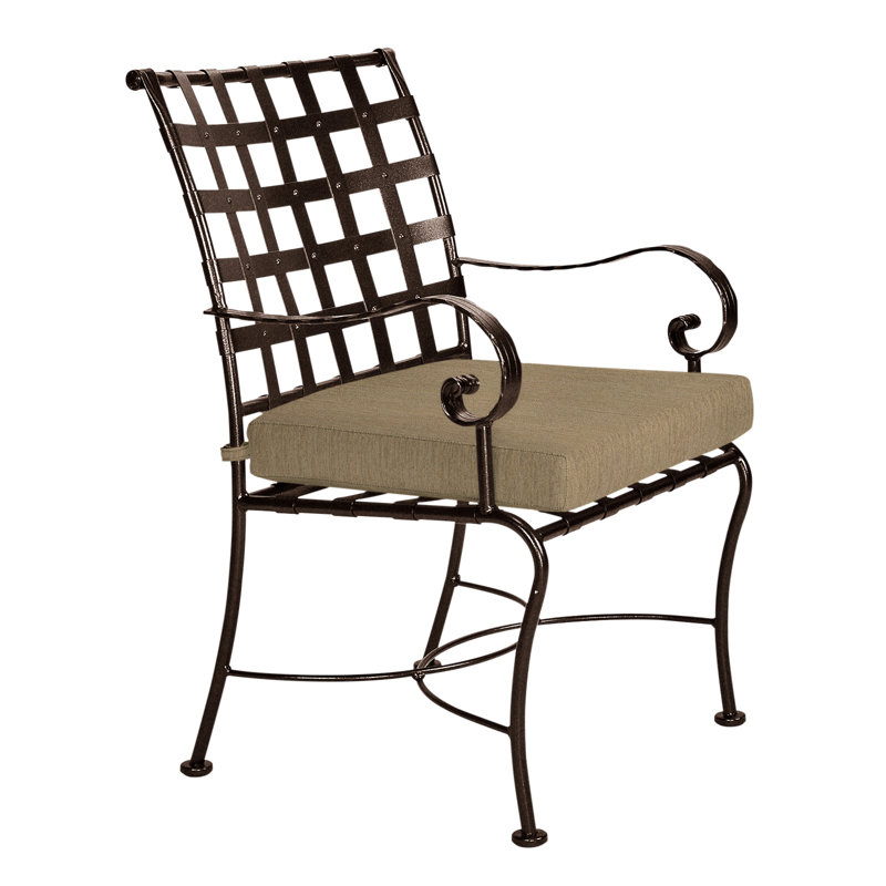 Classico Outdoor Dining Armchair, Sahara Cafe, Copper Creek