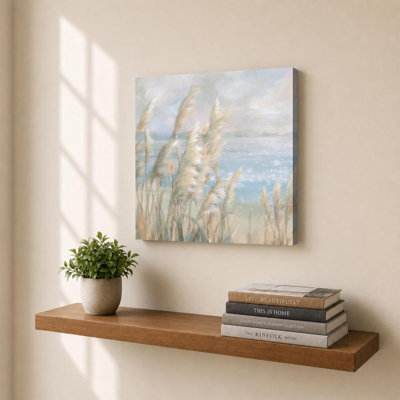 «Seaside Pampas Grass» par Danhui Nai - impression sur toile
