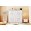 Lit escamotable double pleine grandeur