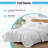 HLC.ME Benji - 3 Piece Quilt Set, Lightweight Bedspread Coverlet Quilt-101298581-101298582