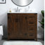 Ensemble de meuble-lavabo simple 36 po Slayton-1961482745