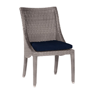 Athena Woven Side Chair - Oyster
