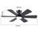 46" Ceiling Fan with Light Kit and Remote Control