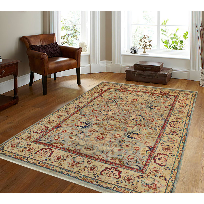 Pak-Persian Arick Grey Rug