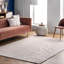 Tapis rose / beige touffeté à la main Malakai-1924160781