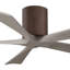 Ventilateur à pales encastré 5 pales Irene-932459204-932459251-932459240