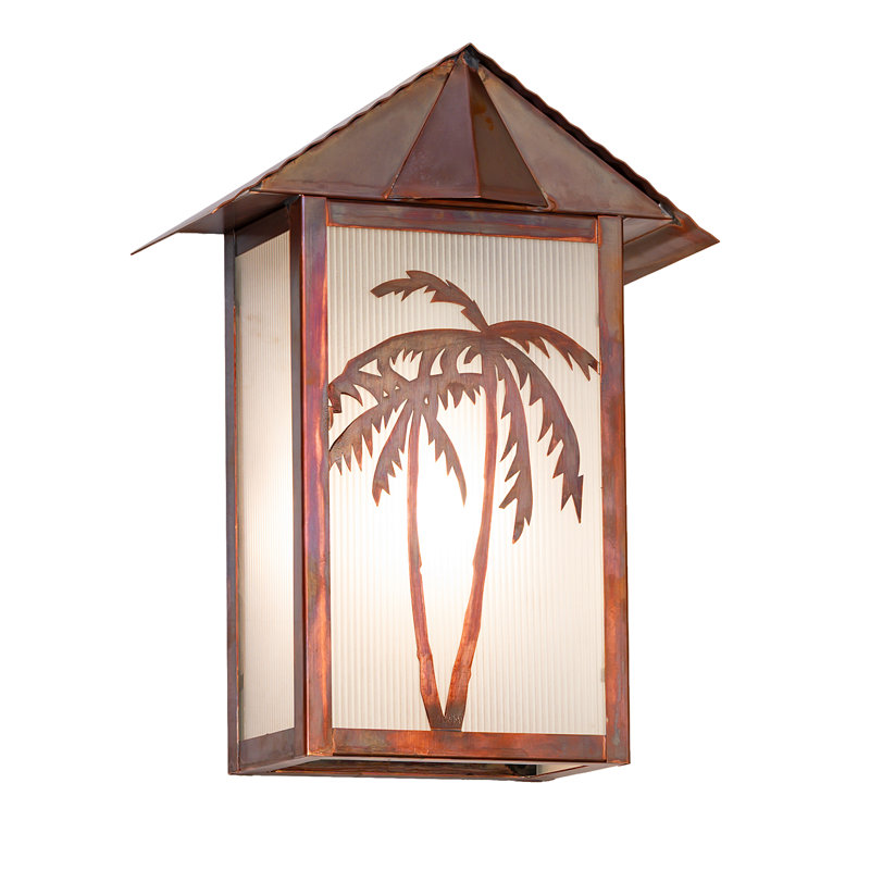 1 - Light Flush Mounted Sconce
