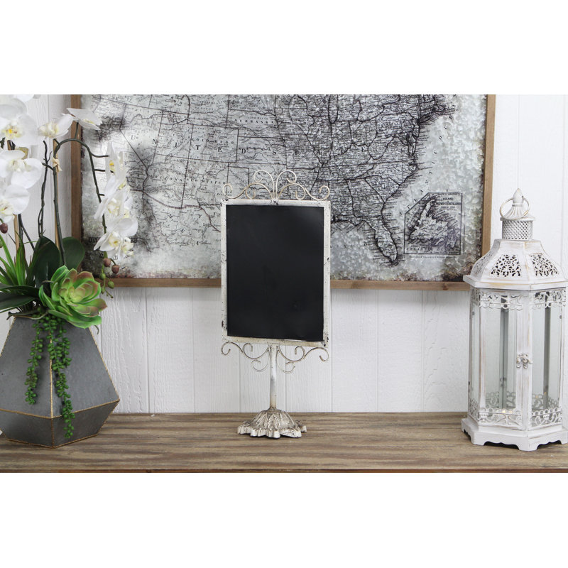 Tableau noir de table