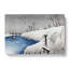 Snow On Ayase River by Takahashi Shotei - Wrapped Canvas-55318028