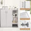 10 Pair Shoe Storage Cabinet
