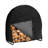Rebrilliant Lamay 24'' W x 40'' D Log Rack Cover