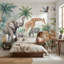 Papier peint nature jungle animaux tropicaux-1192993468-1192993467