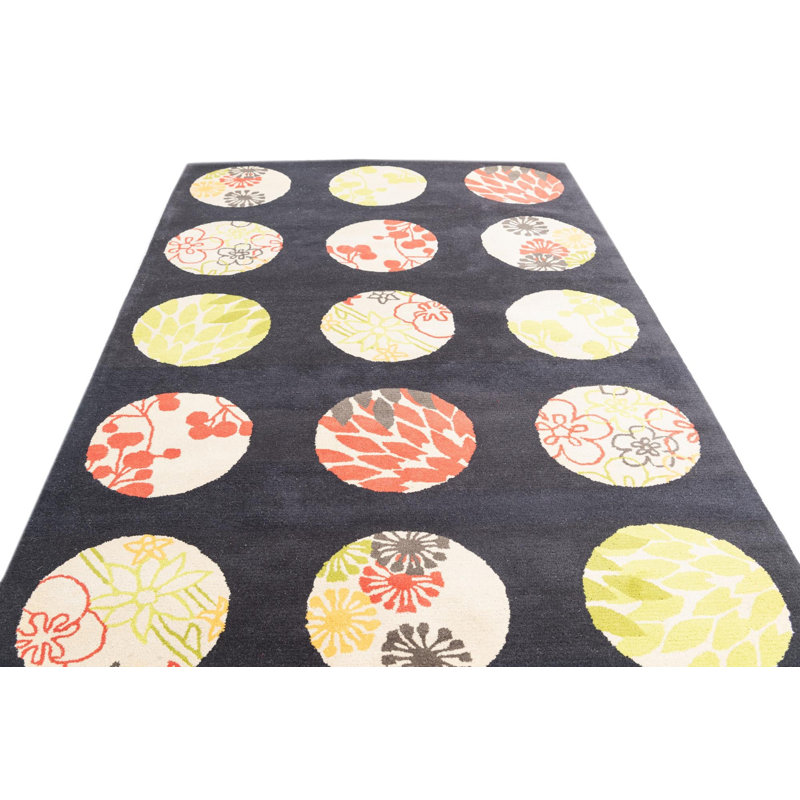 Mullan Black Rug