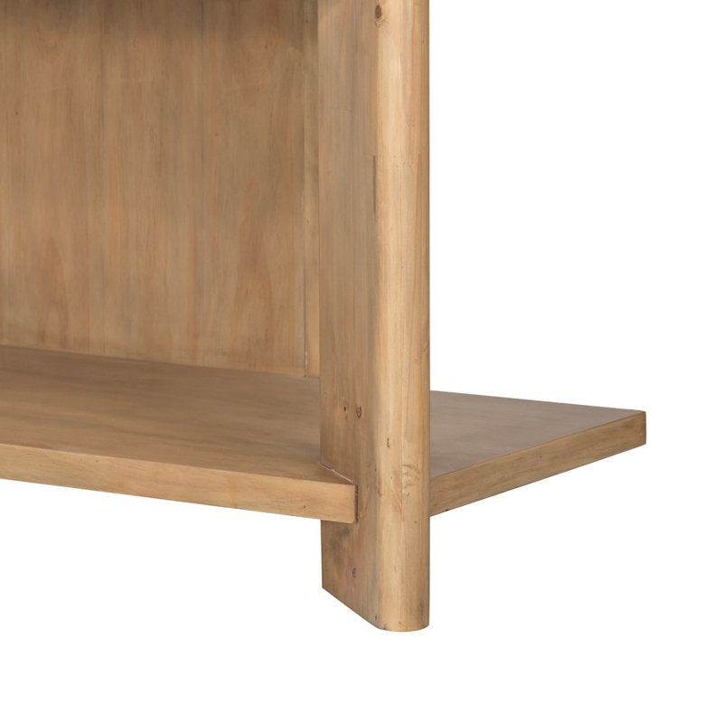 Edmund Solid Wood Bookcase
